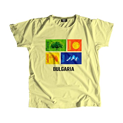 T-shirt Bulgaria Seasons pour en finir avec les hauts inconfortables