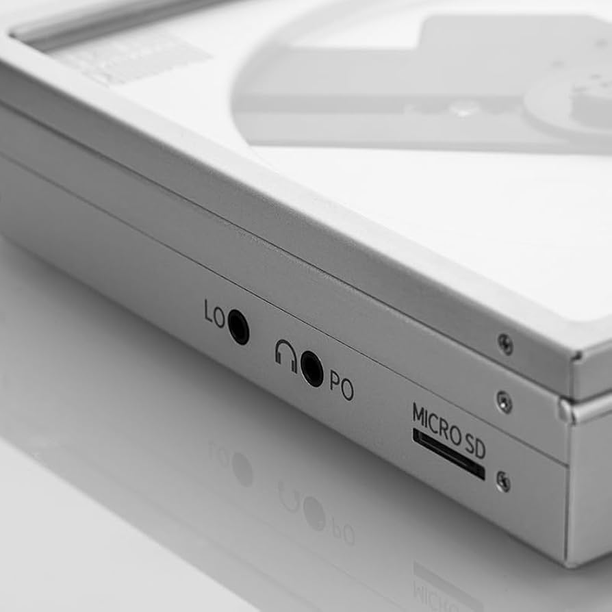 Amazon.co.jp: MOONDROP DISCDREAM ポータブルHiFi CDプレーヤー