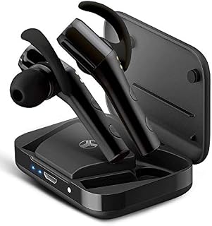 TREBLAB X5 - High-End Bluetooth Earbuds w/Beryllium Speakers - True HD Sound, Deep