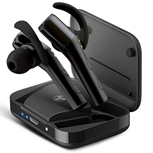 TREBLAB X5 - High-End Bluetooth Earbuds w/Beryllium Speakers - True HD Sound, Deep