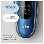 Braun Electric Razor for Men, Series 6 6020s SensoFlex Electric Foil Shaver with Precision Beard Trimmer, Rechargeable…