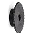 Jeremywell #25 Roller Chain Sprocket B Type 1/2'' Bore Hardened 30 Tooth