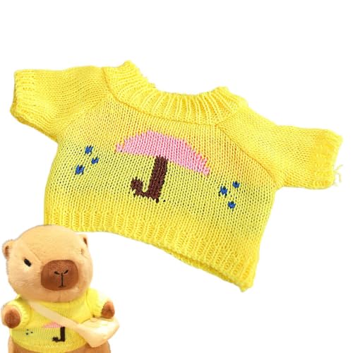 Vêtements de Capybara, déguisement en Peluche Mode Habiller Tenue Faire – vue 9