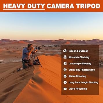 Victiv Tripod for Camera, Professional Camera Tripods & Monopods
