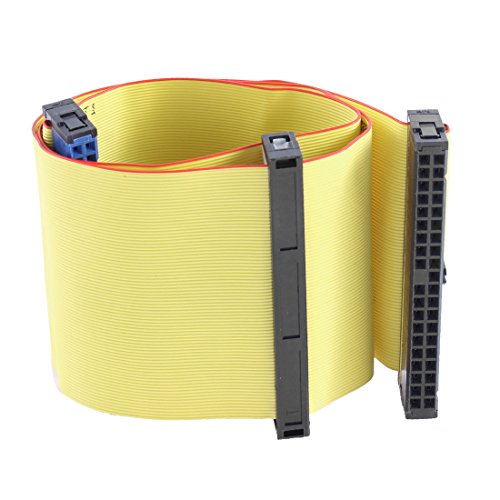 Cable IDE HDD ATA 40 Pin 40cm Amarillo