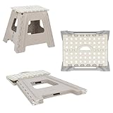 Taburete Salter LASAL71243EU6 Warm Harmony grande y plegable, peso máx. de 150 kg