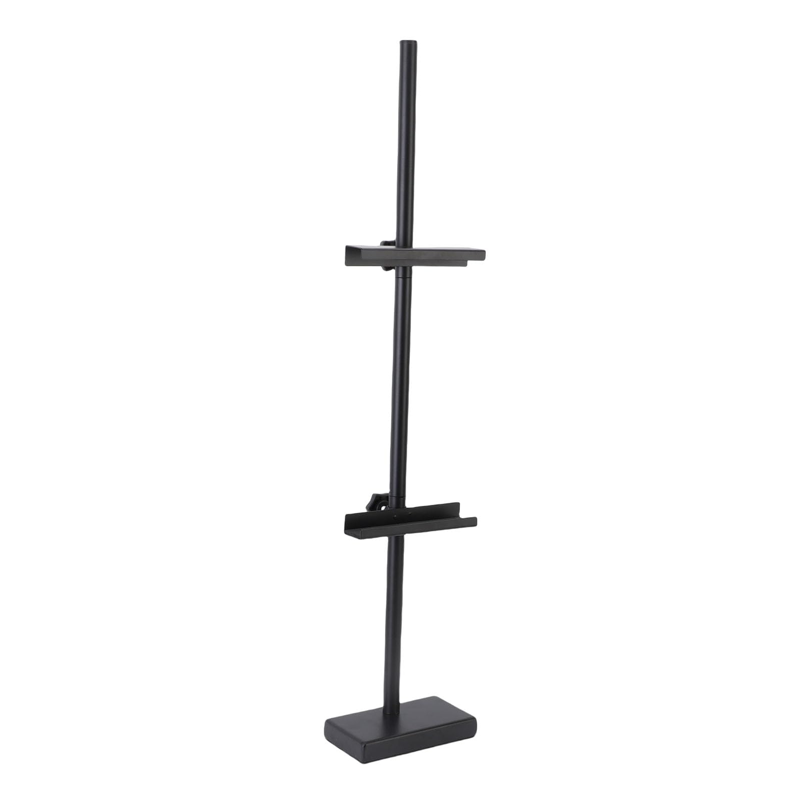 GLOGLOW Support de Cadre Réglable, Chevalet de Table en Métal, Support d'affichage pour œuvres d'art, Toile, Photos, Certificats jusqu'à 29,7 Pouces de Hauteur, Base Antidérapante, Utilisation