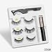 Produktbild Abby Girls Magnetische Wimpern, 5- Magnete Wimpern Mit Wasserdichtem Langlebigem Magnetic Eyeliner And Eyelashes Tweezers Wiederverwendbare Fake Eyelashes Natural Soft Eyelashes Extensions3 Pairs)