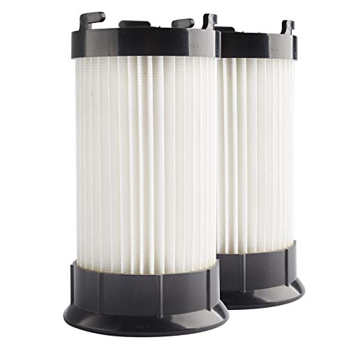 LTWHOME Replacement Washable Vacuum Filters Fit for Eureka DCF4 DCF18 GE DCF1 Vacuum Cleaner, Compare to Part # 62132 63073 61770 3690 18505 28608-1 28608B-1 (Pack of 2)