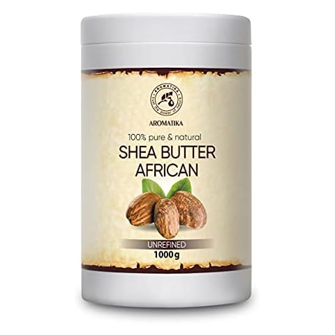 Pure Unrefined Shea Butter 1000g Cover