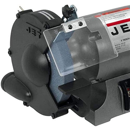 Jet Tools - Jbg-8A, 8" Shop Grinder & Jps-2A Stand (577102K),Black,Grey #TOP5