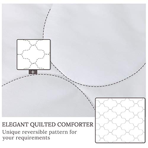 Sleepwish Misty Landscape Bedding Sets With Comforter Fir Forest Twin Comforter Sets Blue Watercolor Hipster Tree Bed Set 4 Piece Vintage Natural Bedspread Soft Comfortable #TOP4