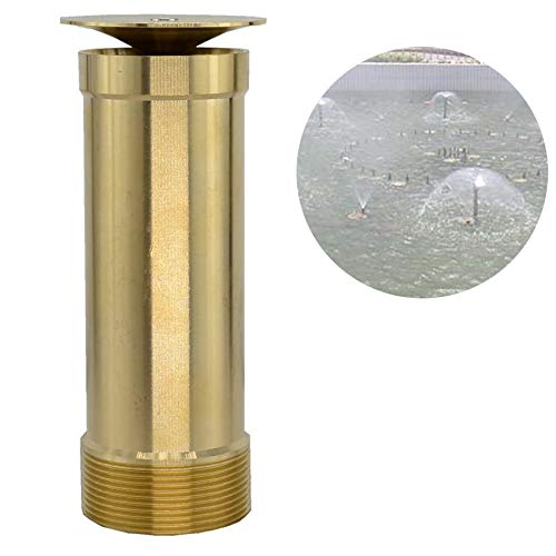 Thaoya Water Fountain Sprayer Head Adjustable Fountain Nozzle Spray Sprinkler Head (G2)
