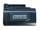forbice potatura a batteria 🔋 ALTA CAPACITÀ E PRESTAZIONI Batteria al litio RaDò con tensione 16.8V, capacità 2Ah e potenza 33.6Wh per garantire buona autonomia e potenza costante.