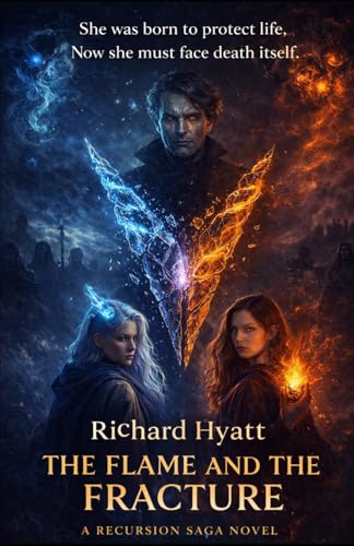 The Flame and The Fracture: A Recursion Saga B0GZNZCV82 Book Cover