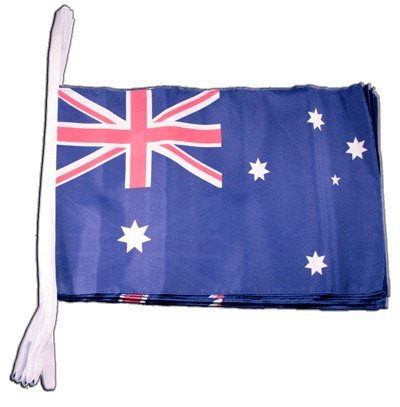 Guirlande Australie Digni Géant de 8,9 m pour décoration