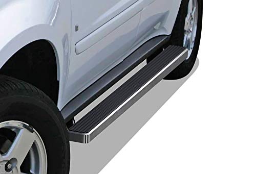 Estribos APS Premium 4in para Chevy Equinox 05-09 miniatura 4
