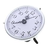 Artesanía meticulosa: este inserto de reloj redondo de cristal está elaborado con meticulosa atención al detalle, lo que garantiza un acabado duradero, inserto de esfera de reloj, inserto de reloj