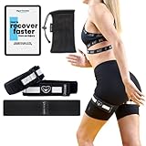 Koala Bands | Booty Blood Flow Restriction Bands for Women with Training Guide for Legs, Glutes, Occlusion Bands for Workout, Bonus Fabric Resistance Loop, Tone & Lift Your Butt, Squat, Thigh