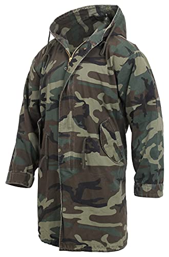 Parka M-51 Fishtail Rothco Vintage Camo pour vos sorties urbaines