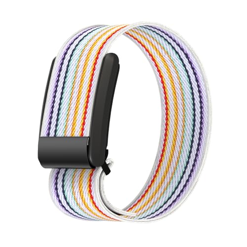 Image of carl vinson Suitable for Whoop 4.0, Nylon Braided Strap Adjustable Bracelet Band for Men and Women