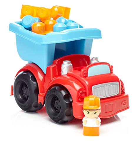 Mega Bloks Building Basics Dump Truck