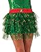 Secret Wishes  DC Comics Justice League Superhero Style Adult Skirt with Sequins Robin, Red, One Size