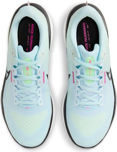 Image of Men's Nike Vomero 17 in Black /Volt-LT Smoke Grey-White