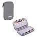 BUBM Mini USB Flash Drive Sticks Carrying Case with Soft Padded Cover, Easy to Carry, 9-Capacity, Gray