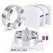 Richeer 2 Inch 4x137mm ATV Wheel Spacer for Can-Am Commander Outlander Defender Bombardier Renegade Mule, 4PCS 4X137 Wheel Spacers with M10X1.25 Studs & 110mm hub bore