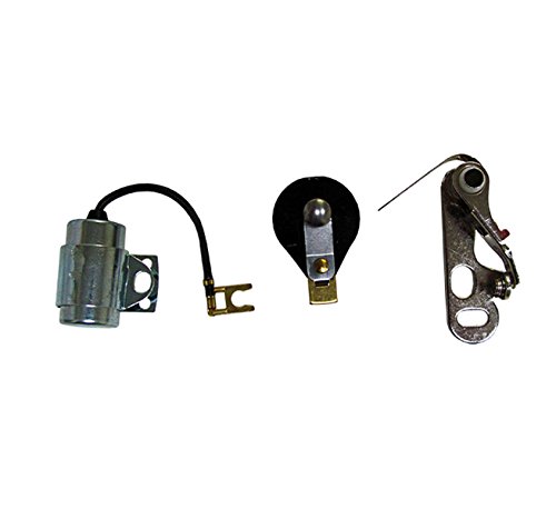 R1932 - Tractor Distributor Tune Up Kit for Delco Distributors with Clip On Style Cap