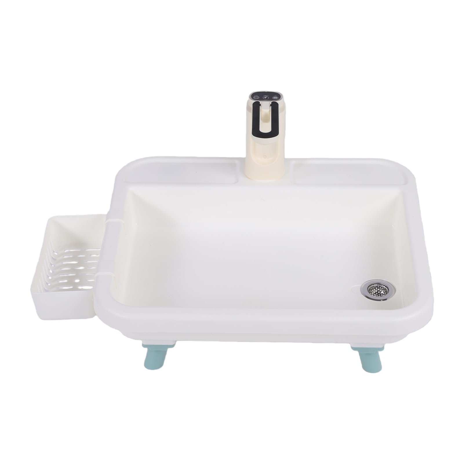 Cocoarm Fregadero Portátil con Bomba Eléctrica, Lavabo para Camping