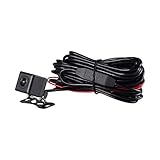 toguard dash cam mirror  TOGUARD cámara Trasera de visión Trasera para cámara de salpicadero