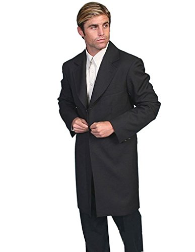 Scully Rangewear Men's Frock Coat Black 48 R