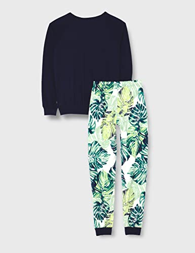 CALIDA Boys Jungle Set di Pigiama, Light Aqua, 152...