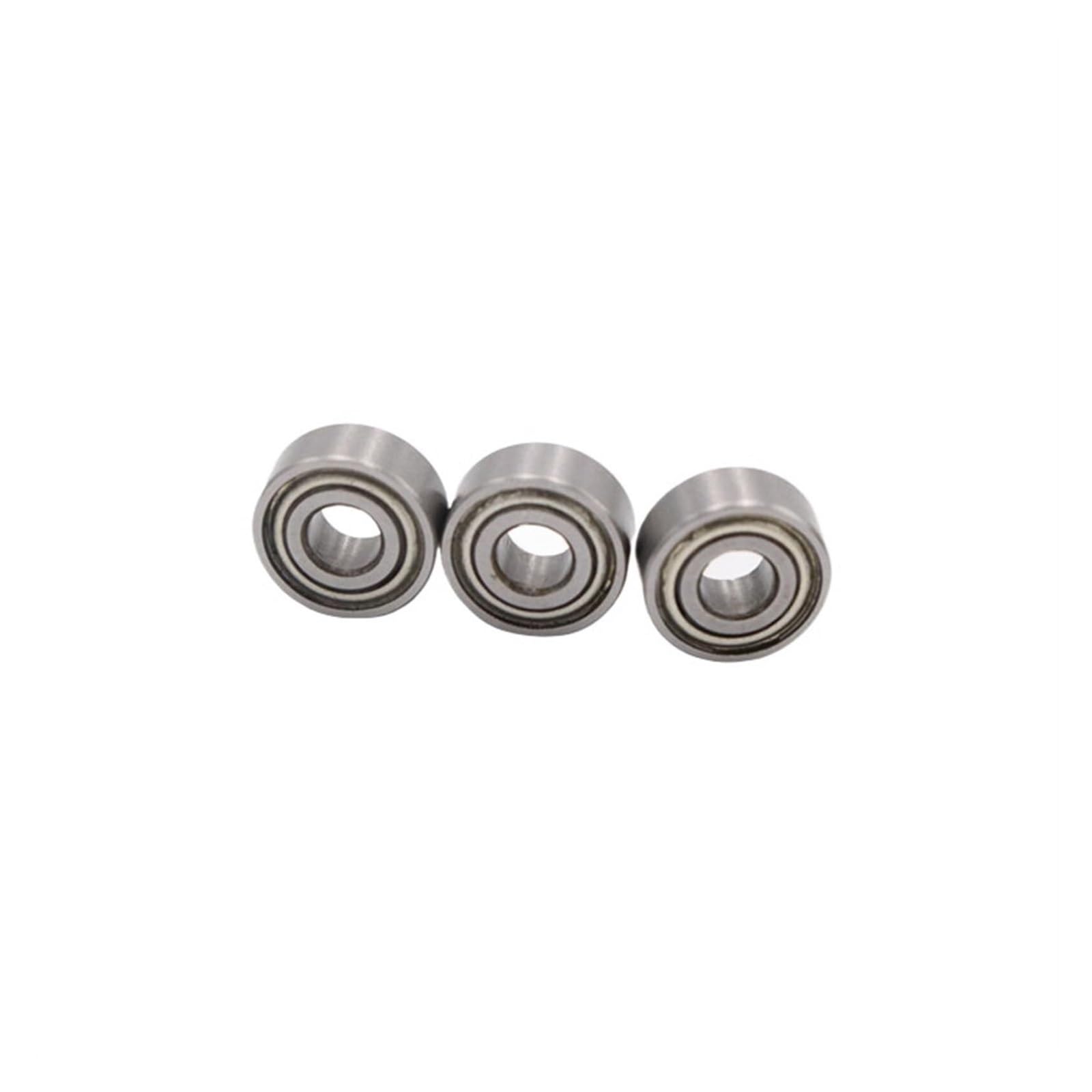 Łożyska kulkowe, MR62ZZ Łożysko ABEC-3 (10 szt.) 2 * 6 * 2,5 mm ABEC-3 Hobby Elektryczny zdalnie sterowany samochód ciężarowy MR62 ZZ Łożyska kulkowe Czarne uszczelnione