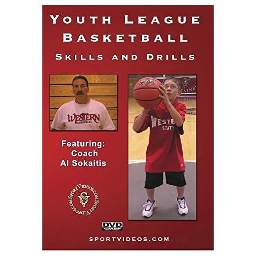 Youth League Basketball Skills and Drills