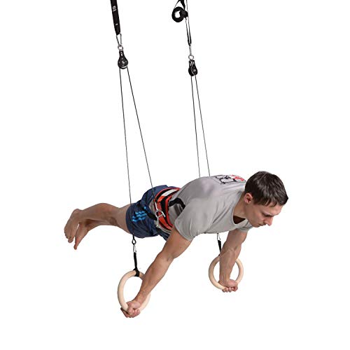 ModularSports FlyFit Premium für Kinder - Fitnessgeräte für zuhause mit...