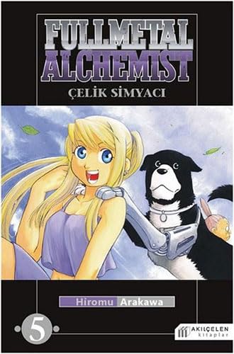 FULL METAL ALCHEMİST 5 ÇELİK SİMYACI