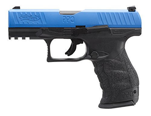 Umarex T4E Walther PPQ .43 Caliber Training Pistol Paintball Gun Marker, Blue