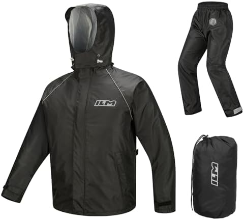 Regenpak voor heren en dames, licht, opvouwbaar, regenpak, motorfiets Regenpak voor heren en dames, licht, opvouwbaar, regenpak, motorfiets
