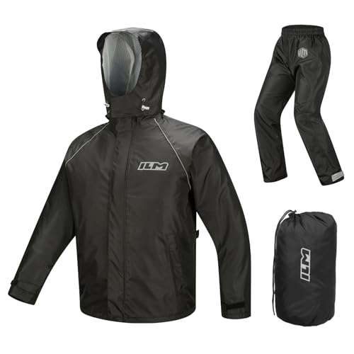 ILM Motorcycle Rain Suit RS03