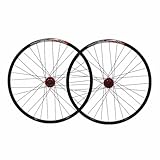 Moyeu en alliage d'aluminium: moyeu à billes amovibles à haut pouvoir lubrifiant. Compatible avec les cassettes 7, 8 et 9 vitesses.