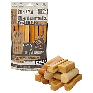 Mighty Paw Cheese Chews