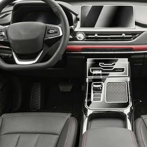 GENTERUN for CAOA Chery TIGGO 5X Pro Hybrid 2023 2024 2025 TPU Panel Dashboard Interior Protective Film Sticker Anti-Scratch