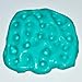 2019 Upgrade Version Fluffy Slime - Jumbo Fluffy Floam Slime Stress Relief Toys, Scented DIY Putty Sludge Toy for Kids and Adults, Super Soft and Non-Sticky (Ocean Blue)