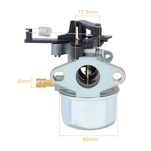 Panari 591137 Carburetor for 2700-3000psi Pressure Washer Troy Bilt 7.75 Hp 8.75 Hp Engine Carb for Briggs Stratton 591597 590948 593599 216852 590780 593380 - Thumbnail 4
