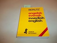 English Swedish, Swedish-English/Engelsk-Svensk, Svensk-Engelsk Ordbok Dictionary (Berlitz Pocket Dictionaries) 2831509432 Book Cover