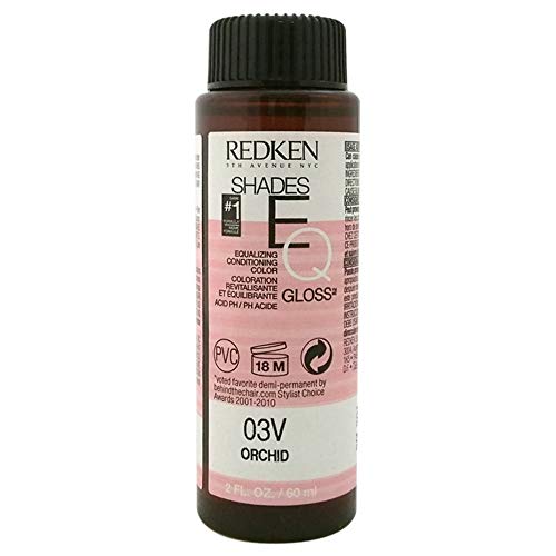 Redken Shades EQ Gloss for Women Hair Color, Orchid, 2 Fl Oz