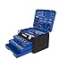 Kobalt 227-Piece Standard (SAE) and Metric Polished Chrome Mechanic's Tool Set